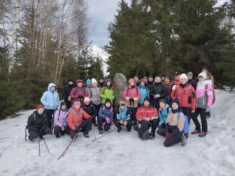 Wycieczka w Góry Suche s27 - PTTK Strzelin