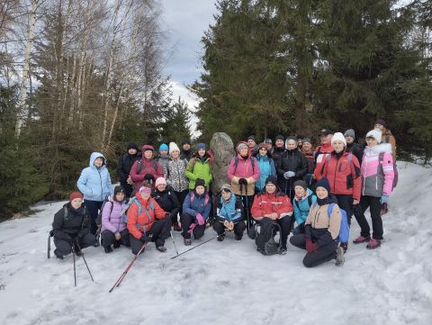 Wycieczka w Góry Suche s28 - PTTK Strzelin