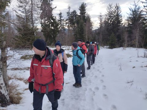 Wycieczka w Góry Suche s31 - PTTK Strzelin