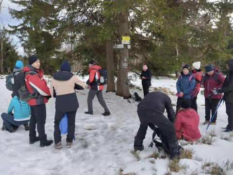 Wycieczka w Góry Suche s32 - PTTK Strzelin