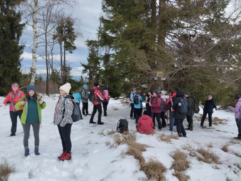 Wycieczka w Góry Suche s33 - PTTK Strzelin