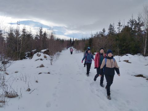 Wycieczka w Góry Suche s36 - PTTK Strzelin