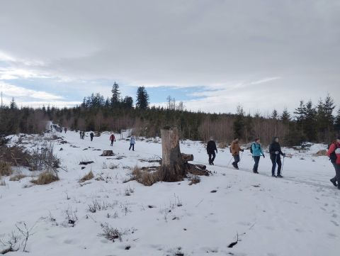 Wycieczka w Góry Suche s37 - PTTK Strzelin