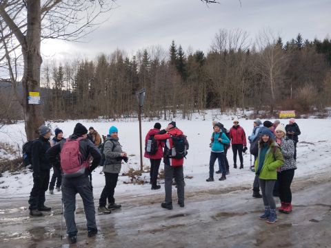 Wycieczka w Góry Suche s38 - PTTK Strzelin