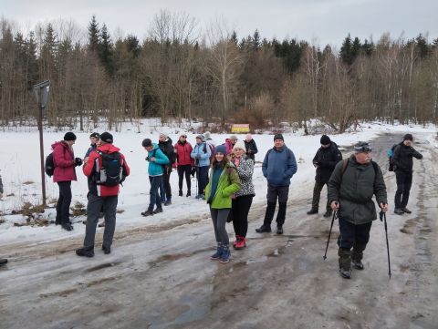 Wycieczka w Góry Suche s39 - PTTK Strzelin