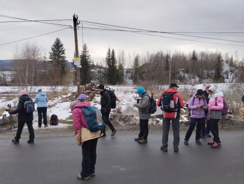 Wycieczka w Góry Suche s42 - PTTK Strzelin