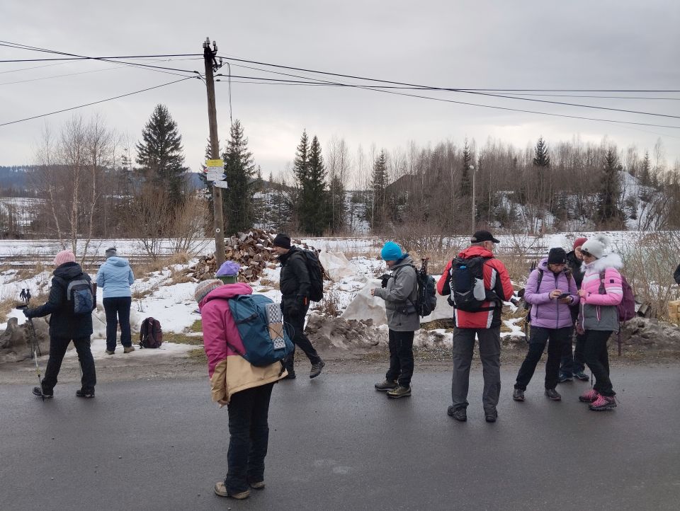 Wycieczka w Góry Suche s003 - PTTK Strzelin