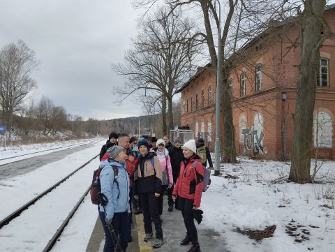 Wycieczka w Góry Suche s43 - PTTK Strzelin