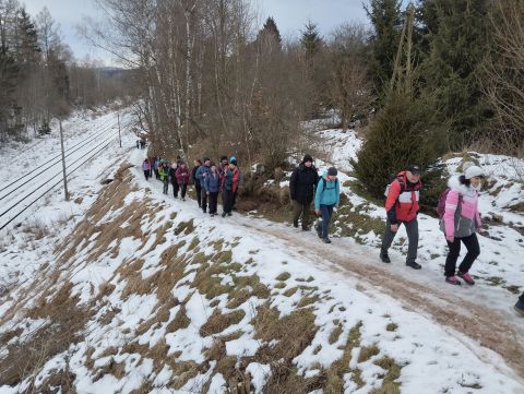 Wycieczka w Góry Suche s44 - PTTK Strzelin