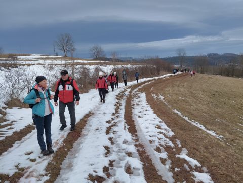 Wycieczka w Góry Suche s45 - PTTK Strzelin