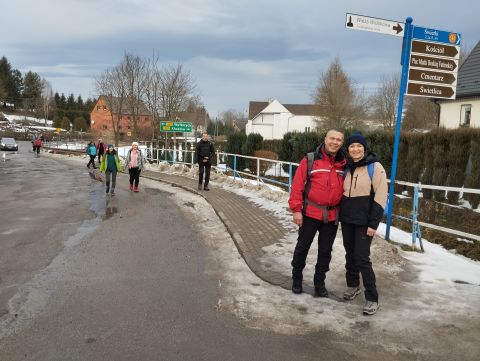 Wycieczka w Góry Suche s53 - PTTK Strzelin
