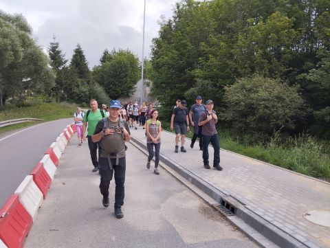 Wycieczka w Góry Kamienne s1 - PTTK Strzelin