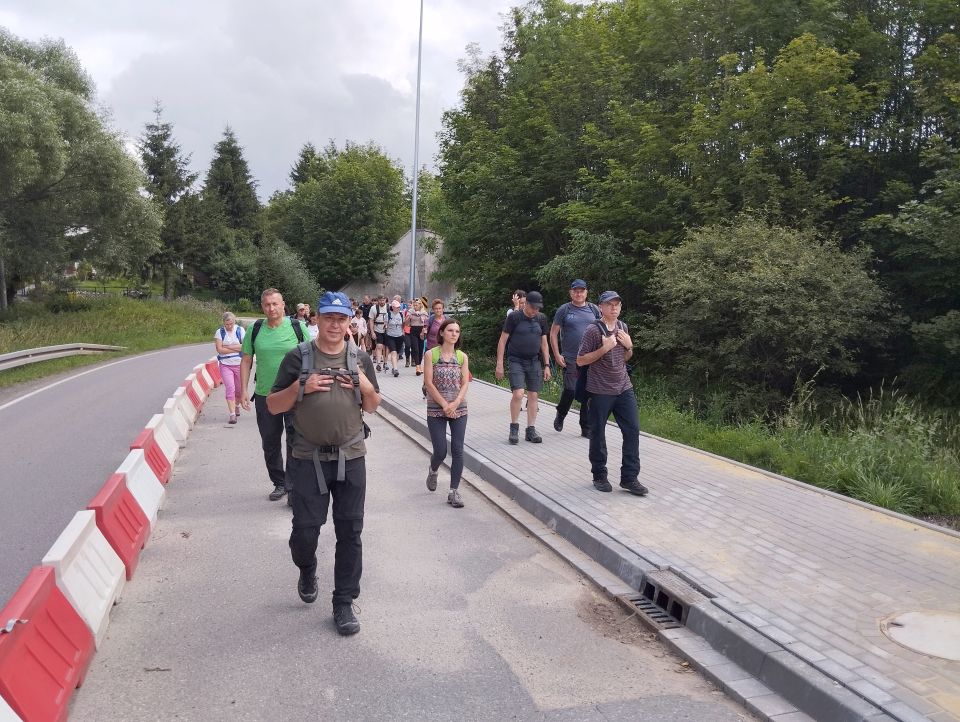 Wycieczka w Góry Kamienne s003 - PTTK Strzelin