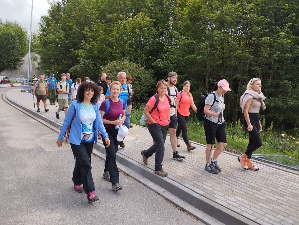 Wycieczka w Góry Kamienne s003 - PTTK Strzelin