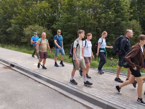 Wycieczka w Góry Kamienne s6 - PTTK Strzelin