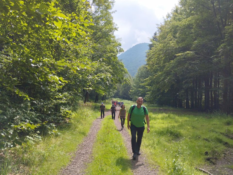 Wycieczka w Góry Kamienne s003 - PTTK Strzelin