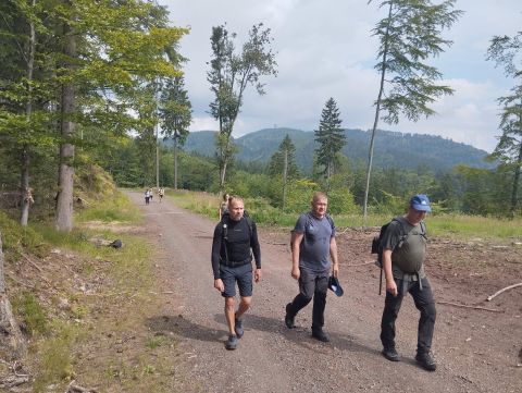 Wycieczka w Góry Kamienne s9 - PTTK Strzelin