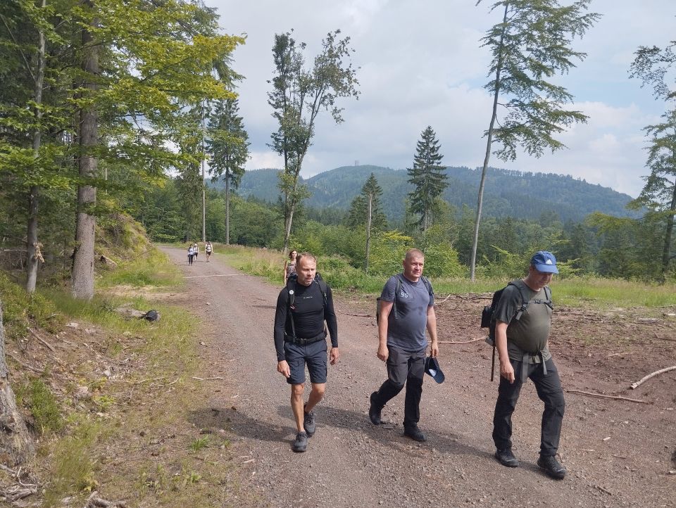 Wycieczka w Góry Kamienne s003 - PTTK Strzelin