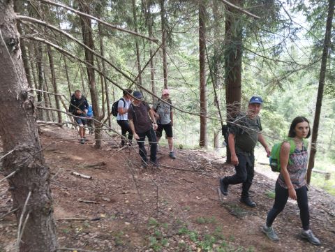 Wycieczka w Góry Kamienne s11 - PTTK Strzelin