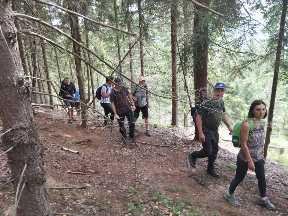 Wycieczka w Góry Kamienne s003 - PTTK Strzelin