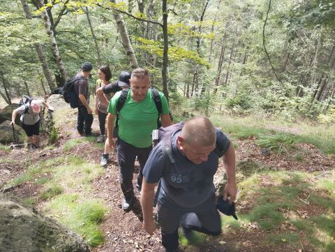 Wycieczka w Góry Kamienne s12 - PTTK Strzelin