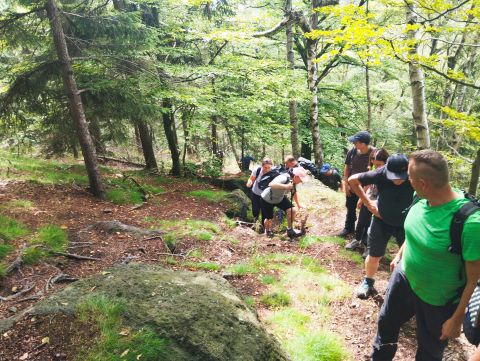 Wycieczka w Góry Kamienne s13 - PTTK Strzelin