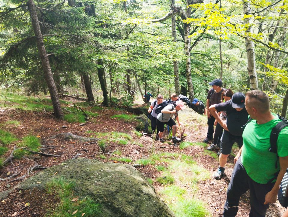 Wycieczka w Góry Kamienne s003 - PTTK Strzelin