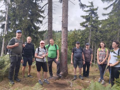 Wycieczka w Góry Kamienne s14 - PTTK Strzelin