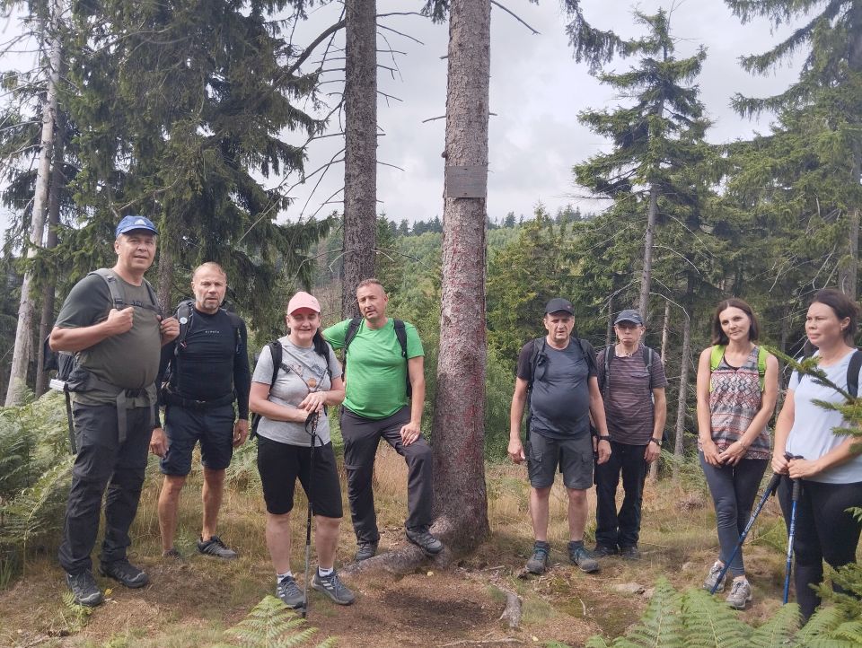 Wycieczka w Góry Kamienne s003 - PTTK Strzelin