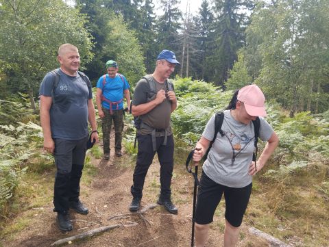 Wycieczka w Góry Kamienne s15 - PTTK Strzelin