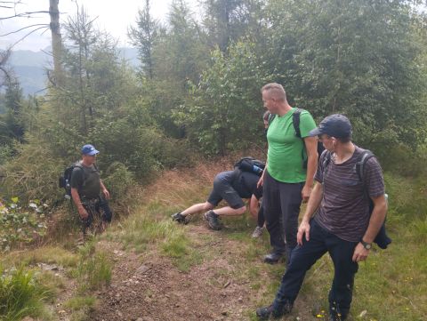 Wycieczka w Góry Kamienne s18 - PTTK Strzelin