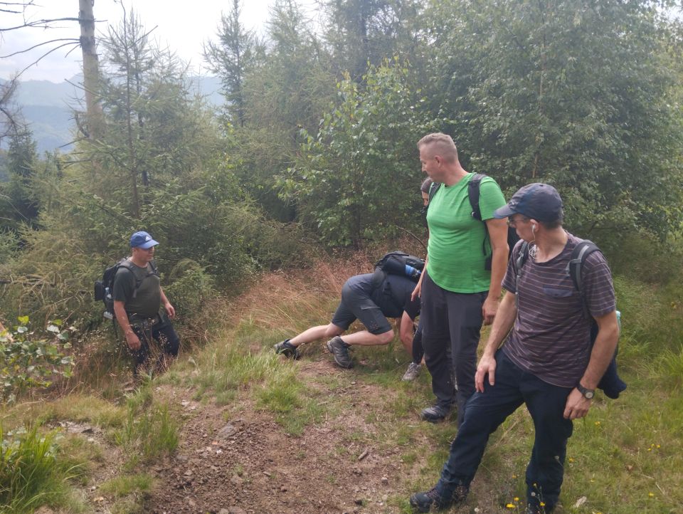 Wycieczka w Góry Kamienne s003 - PTTK Strzelin