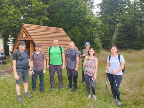Wycieczka w Góry Kamienne s20 - PTTK Strzelin