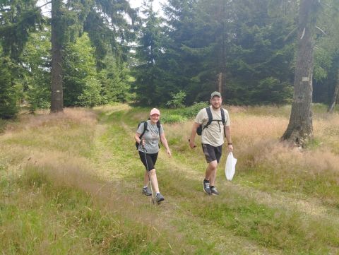 Wycieczka w Góry Kamienne s26 - PTTK Strzelin