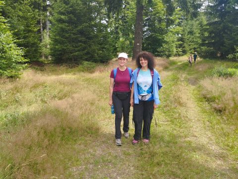 Wycieczka w Góry Kamienne s28 - PTTK Strzelin