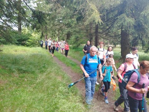 Wycieczka w Góry Kamienne s39 - PTTK Strzelin