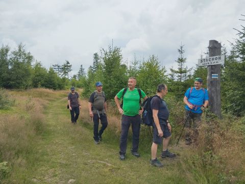 Wycieczka w Góry Kamienne s45 - PTTK Strzelin