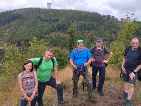 Wycieczka w Góry Kamienne s48 - PTTK Strzelin