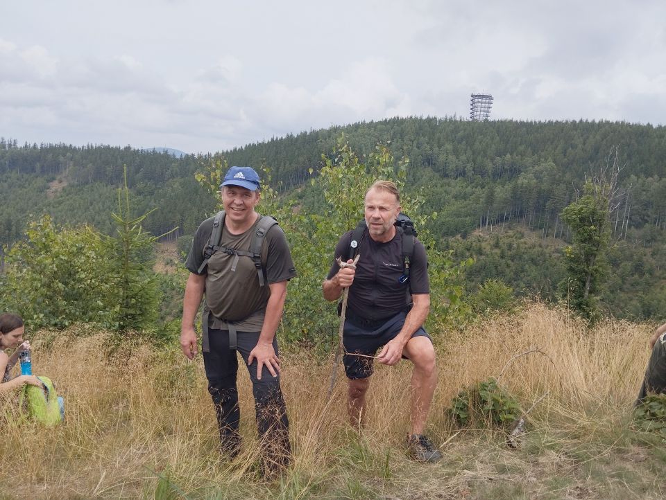 Wycieczka w Góry Kamienne s003 - PTTK Strzelin