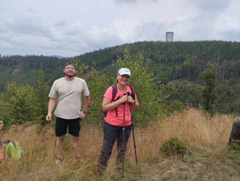 Wycieczka w Góry Kamienne s50 - PTTK Strzelin