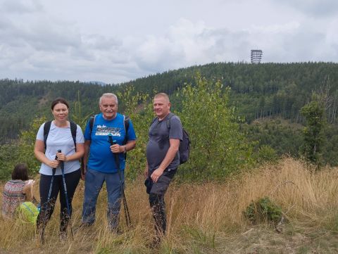 Wycieczka w Góry Kamienne s51 - PTTK Strzelin