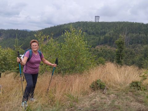 Wycieczka w Góry Kamienne s53 - PTTK Strzelin