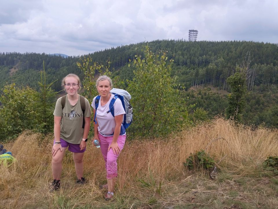 Wycieczka w Góry Kamienne s003 - PTTK Strzelin