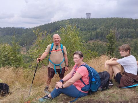 Wycieczka w Góry Kamienne s63 - PTTK Strzelin