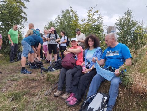 Wycieczka w Góry Kamienne s64 - PTTK Strzelin