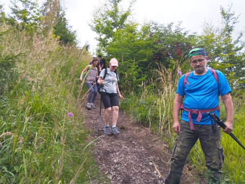 Wycieczka w Góry Kamienne s66 - PTTK Strzelin