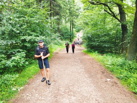 Wycieczka w Góry Kamienne s68 - PTTK Strzelin