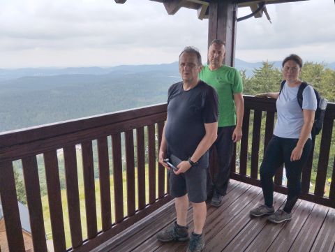 Wycieczka w Góry Kamienne s70 - PTTK Strzelin