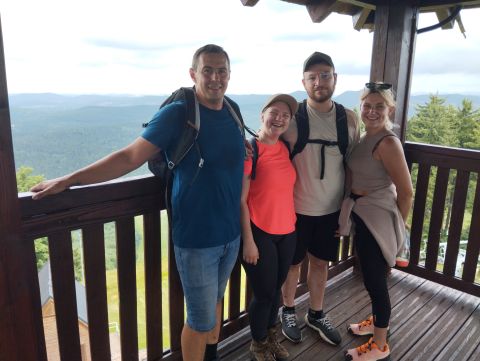 Wycieczka w Góry Kamienne s73 - PTTK Strzelin