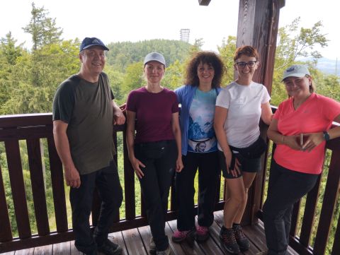 Wycieczka w Góry Kamienne s74 - PTTK Strzelin